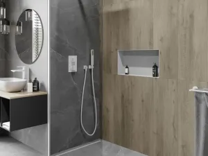 MEXEN - X-Wall-NR modul pre vstavanie do steny 60x30, biela 1921603010