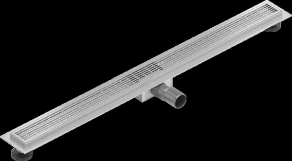 MEXEN/S - Flat M33 odtokový žľab 80, nerez 1033080-15