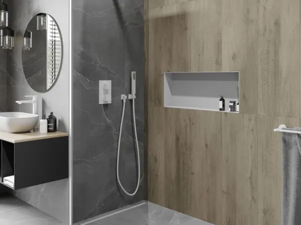MEXEN - X-Wall-NR modul pre vstavanie do steny 75x30, biela 1921753010