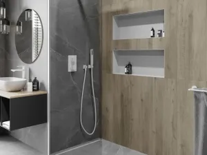 MEXEN - X-Wall-NR modul pre vstavanie do steny 75x30, biela 1921753010