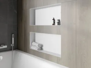 MEXEN - X-Wall-NR modul pre vstavanie do steny 75x30, biela 1921753010
