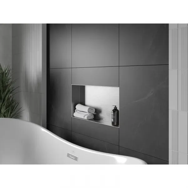 MEXEN - X-Wall-NR modul pre vstavanie do steny 60x30, nerez 1911603010