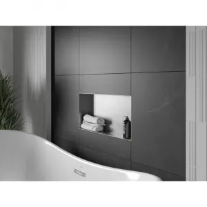 MEXEN - X-Wall-NR modul pre vstavanie do steny 60x30, nerez 1911603010