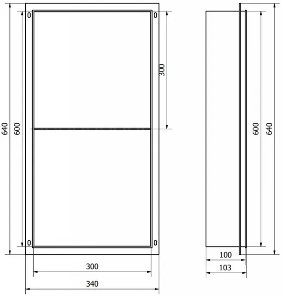 Mexen X-Wall 1921603010S