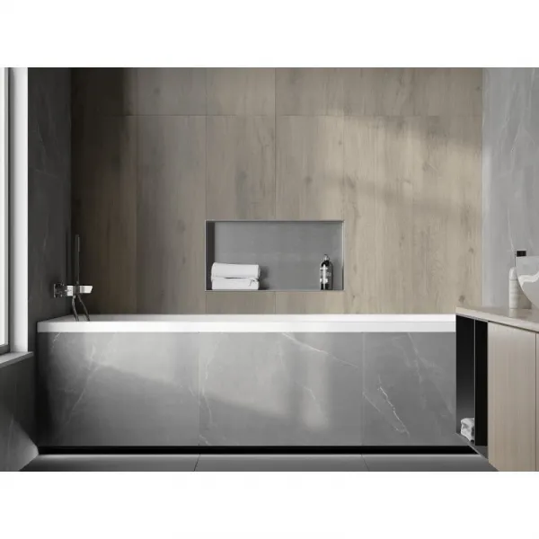 MEXEN - X-Wall-NR modul pre vstavanie do steny 60x30, nerez 1911603010
