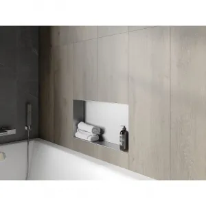 MEXEN - X-Wall-NR modul pre vstavanie do steny 60x30, nerez 1911603010