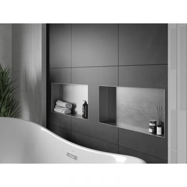 MEXEN - X-Wall-NR modul pre vstavanie do steny 60x30, nerez 1911603010