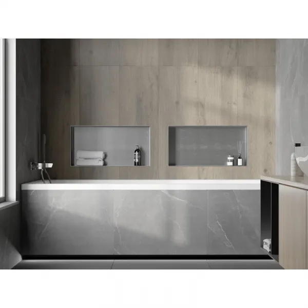 MEXEN - X-Wall-NR modul pre vstavanie do steny 60x30, nerez 1911603010
