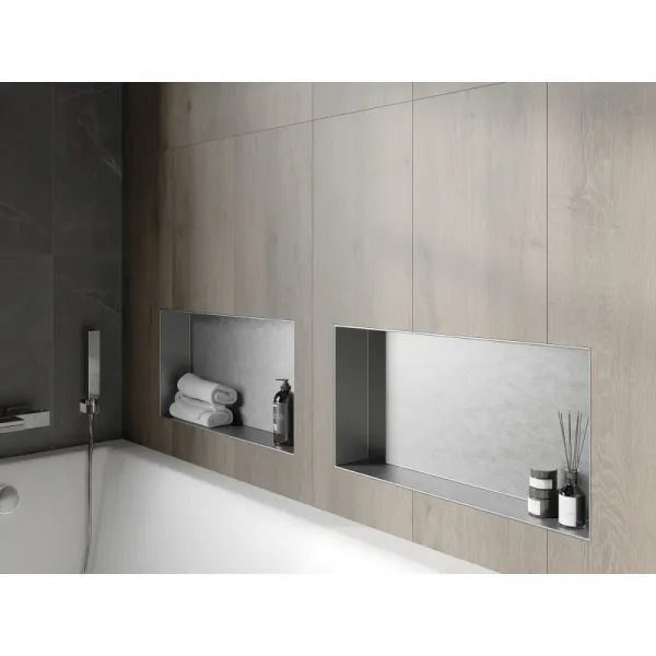 MEXEN - X-Wall-NR modul pre vstavanie do steny 60x30, nerez 1911603010
