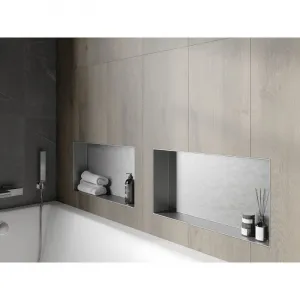 MEXEN - X-Wall-NR modul pre vstavanie do steny 60x30, nerez 1911603010