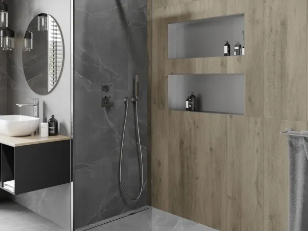 MEXEN - X-Wall-NR modul pre vstavanie do steny 75x30, nerez 1911753010