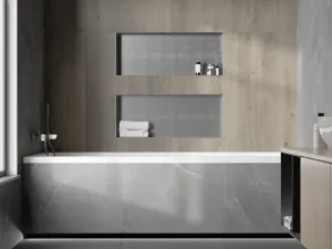 MEXEN - X-Wall-NR modul pre vstavanie do steny 75x30, nerez 1911753010