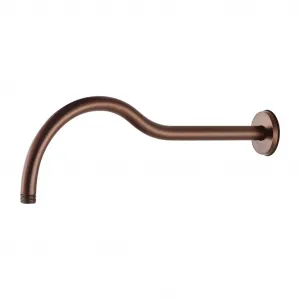 OMNIRES - ARMANCE nástenné sprchové rameno, 40 cm meď retro /ORB/ RA06ORB