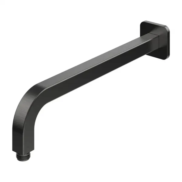 OMNIRES - nástenné sprchové rameno, 35 cm grafit /GR/ RA15GR