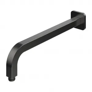OMNIRES - nástenné sprchové rameno, 35 cm grafit /GR/ RA15GR