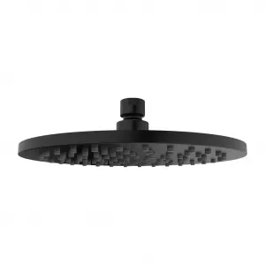 OMNIRES - SLIMLINE dažďová sprcha, o20 cm čierna mat /BLM/ WG120BL