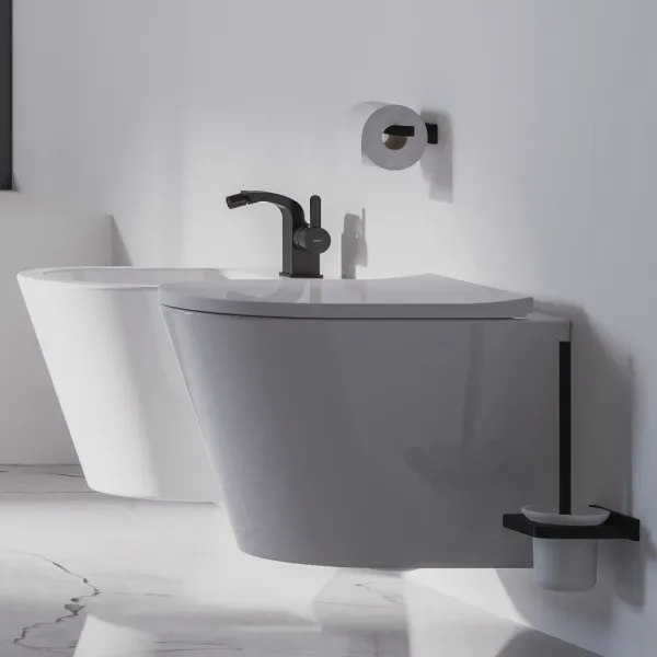 OMNIRES - DARLING WC kefa čierna /BLH/ DA70620BL