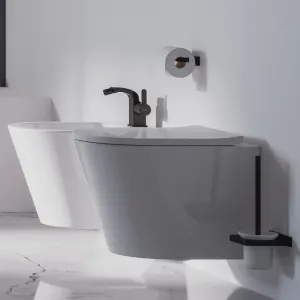 OMNIRES - DARLING WC kefa čierna /BLH/ DA70620BL