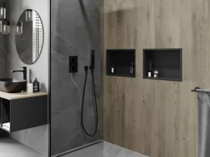 MEXEN - X-Wall-R modul pre vstavanie do steny 45 x 30, čierna 1970453010