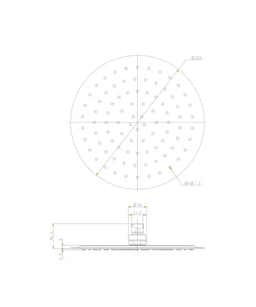 Omnires WGU125CR
