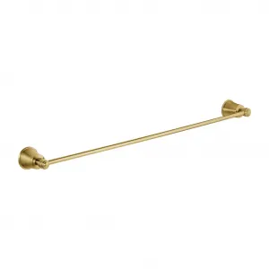 OMNIRES - ART LINE vešiak na uteráky, 65 cm, kartáčovaná mosadz AL53216BSB