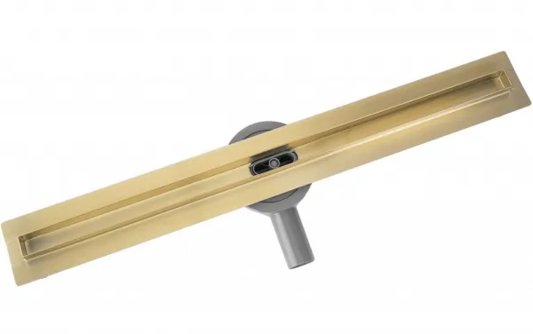 REA - Odtokový žľab Neox Slim pre Brush Gold 100 REA-G6990