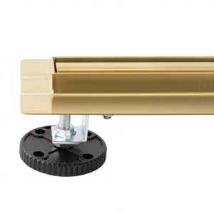 REA - Odtokový žľab Neox Slim pre Brush Gold 100 REA-G6990