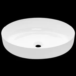 INVENA - Umývadlo na dosku ASTRI TREND 55 cm, oval CE-30-001-W
