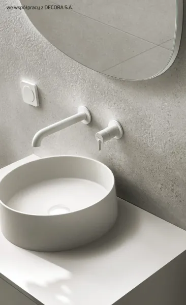 DEANTE - Silia bianco Umývadlová batéria, podomietková BQS_A54L