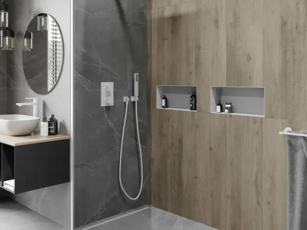 MEXEN - X-Wall-NR modul pre vstavanie do steny 45x20, biela 1921452010