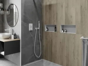 MEXEN - X-Wall-NR modul pre vstavanie do steny 45x20, biela 1921452010