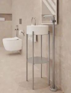 DEANTE - Silia bianco Zrkadlo, závesné, v ráme ADI_A851