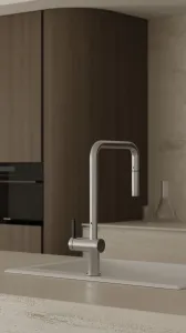 DEANTE DEANTE - Eridan alabaster - Granitový drez ZQE_A103