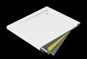 Deante Kerria Plus 80 x 80 cm KTS_042B