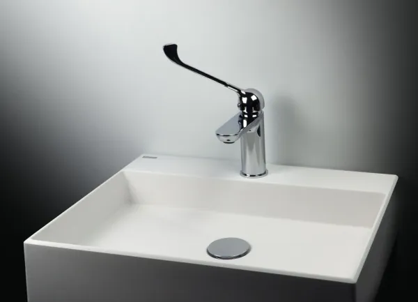 DEANTE - Correo alabaster Granit umývadlo na dosku - 500x400 mm CQR_AU5S