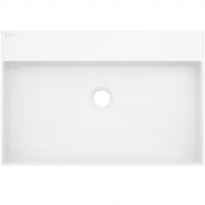 DEANTE - Correo alabaster - Granitové umývadlo, na dosku - 60x40 cm CQR_AU6S