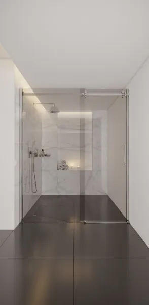 DEANTE - Cascada steel Sprchová hlavica, nerez - 225 mm NAC_095K
