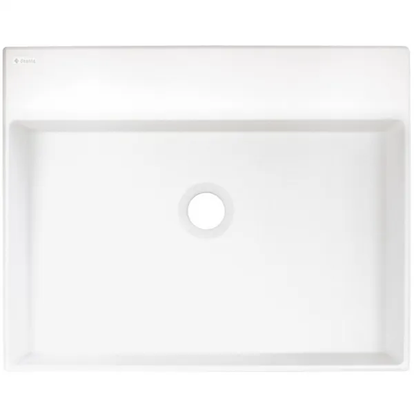 DEANTE - Correo alabaster Granit umývadlo na dosku - 500x400 mm CQR_AU5S