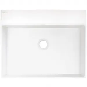 DEANTE - Correo alabaster Granit umývadlo na dosku - 500x400 mm CQR_AU5S