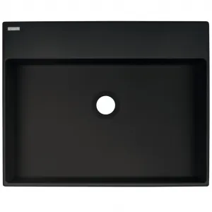 DEANTE - Correo nero Granit umývadlo na dosku - 500x400 mm CQR_NU5S