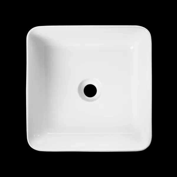 INVENA - Umývadlo na dosku AKTE , 38 cm CE-54-K01-C