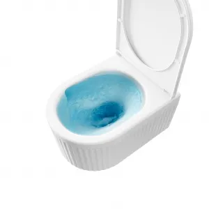 INVENA - Závesná WC misa, GLAMOUR /VÍROVÉ SPLACH/, vrátane soft/close sedátka CE-92-001-L