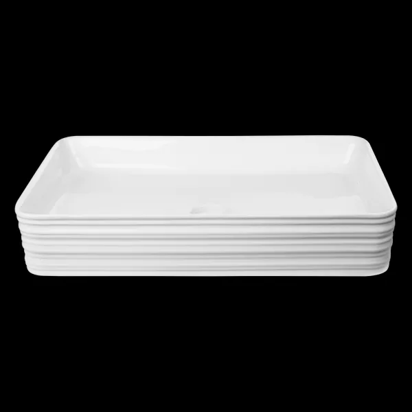 INVENA - Umývadlo na dosku AKTE , 66 cm CE-54-P01-C