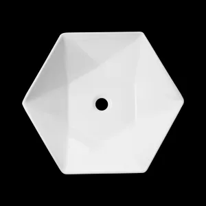 INVENA - Umývadlo na dosku NAKSOS , 54 cm CE-55-001-C