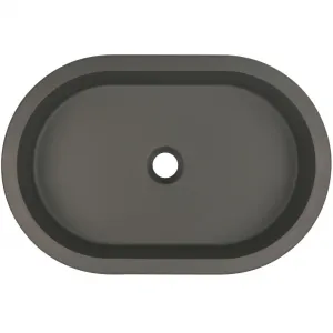DEANTE - Silia - Granitové umývadlo grafit oval CQS_TU6U