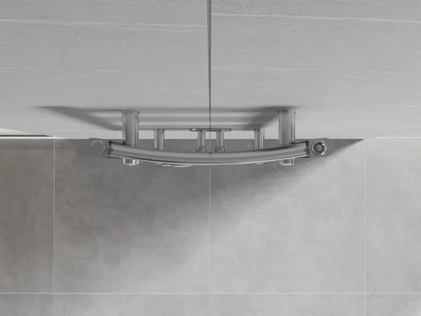 MEXEN - Ares vykurovací rebrík/radiátor 500 x 400 mm, 141 W, chróm W102-0500-400-00-01