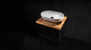 DEANTE - Nero stojaca kúpeľňová konzola - 66.5x50 cm CST_X60A