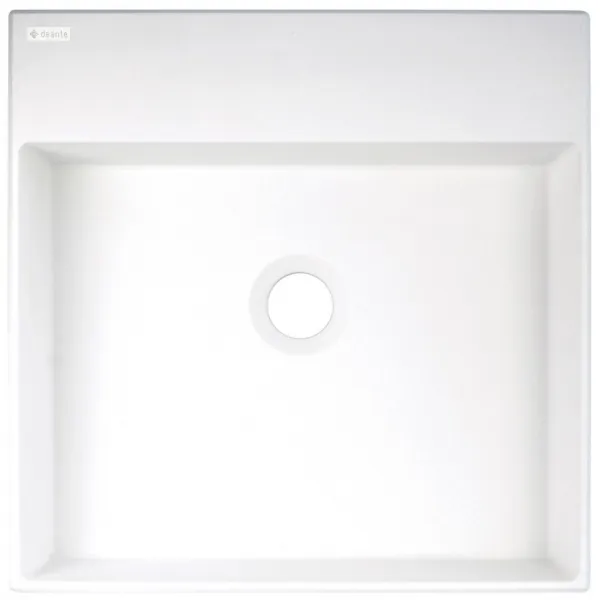 DEANTE - Correo alabaster Granit umývadlo na dosku - 400x400 mm CQR_AU4S
