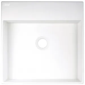 DEANTE - Correo alabaster Granit umývadlo na dosku - 400x400 mm CQR_AU4S