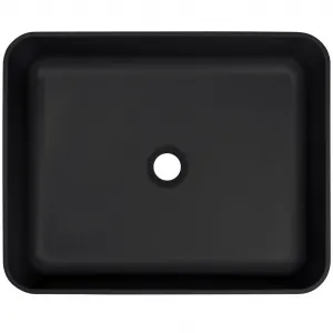 DEANTE - Temisto nero Granite umývadlo na dosku CQT_NU5S